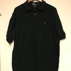 Black Ralph Lauren Polo! Like New